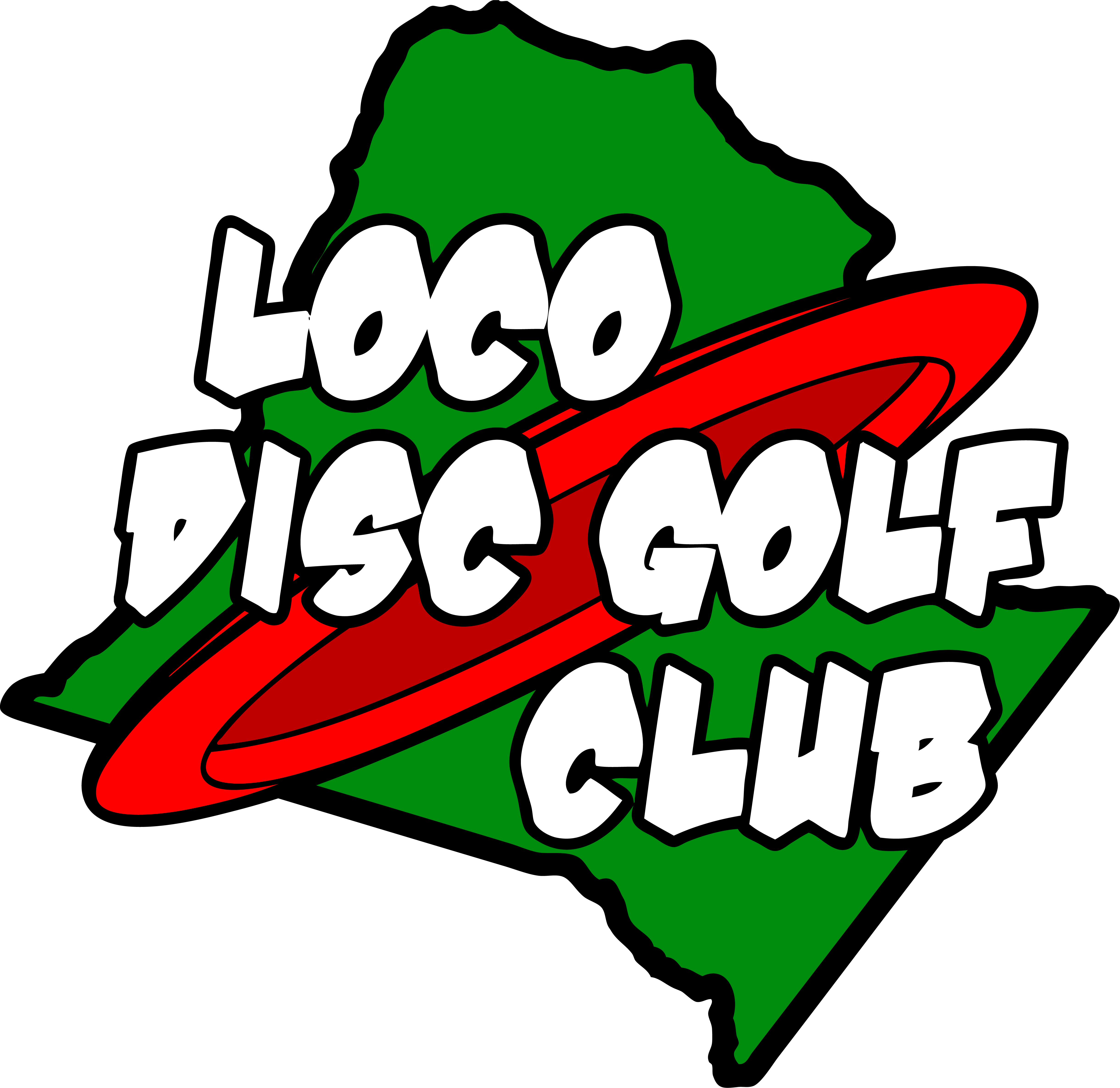 LoCo Disc Golf Club Logo